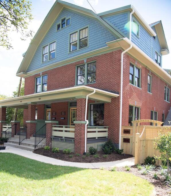 Railway Suite At The Historic Winona House Roanoke Exterior photo