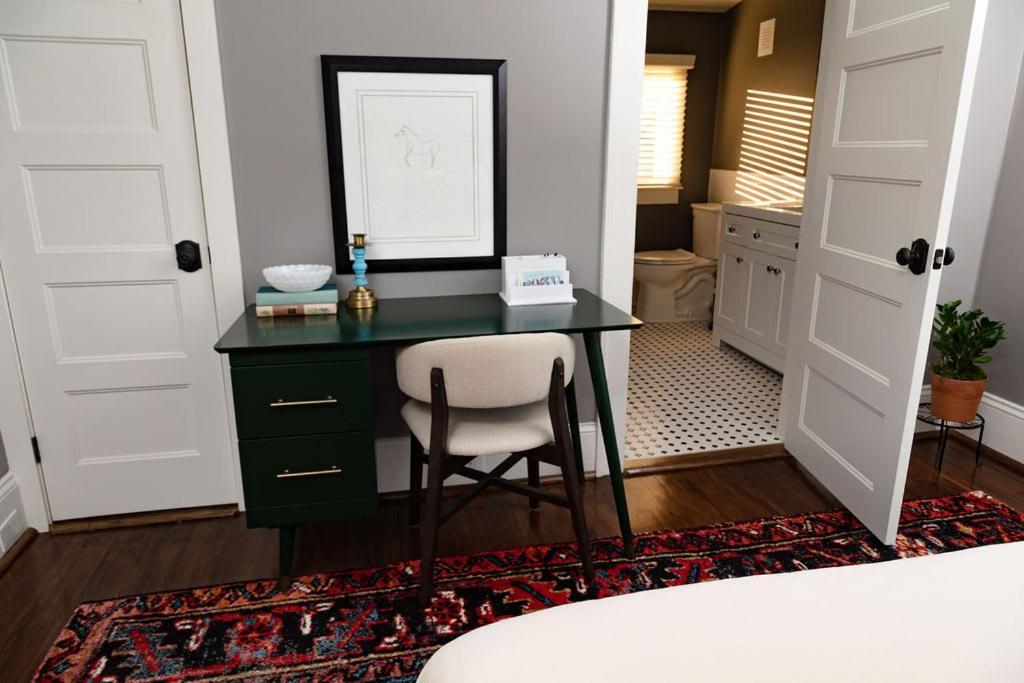 Railway Suite At The Historic Winona House Roanoke Exterior photo